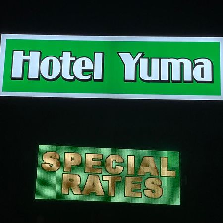 Hotel Yuma Extérieur photo