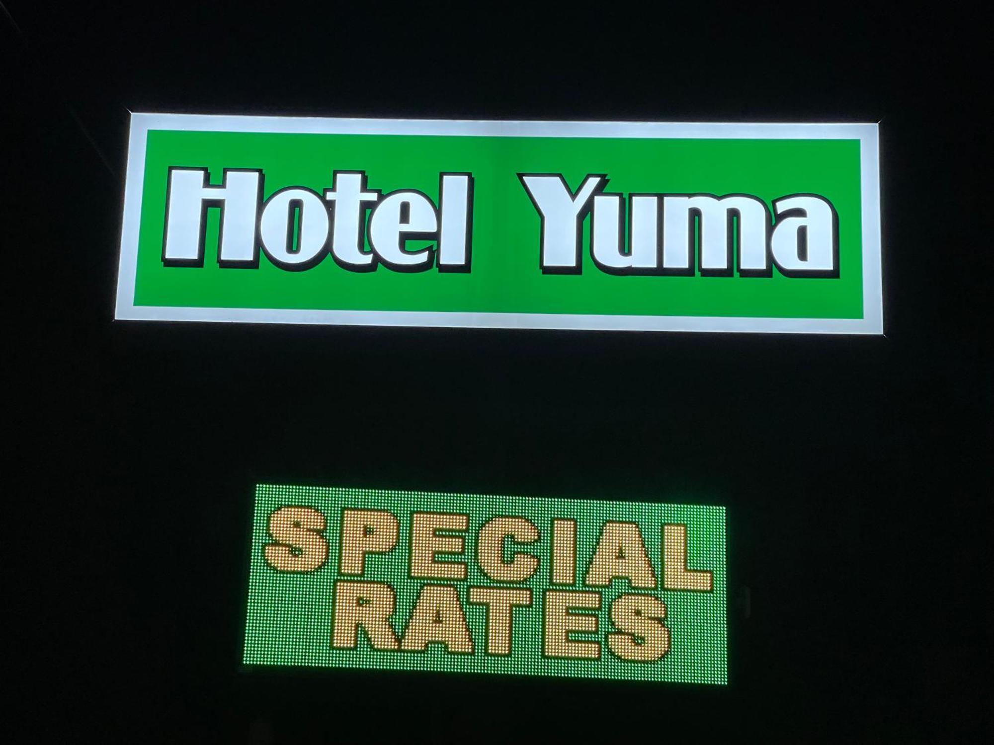 Hotel Yuma Extérieur photo